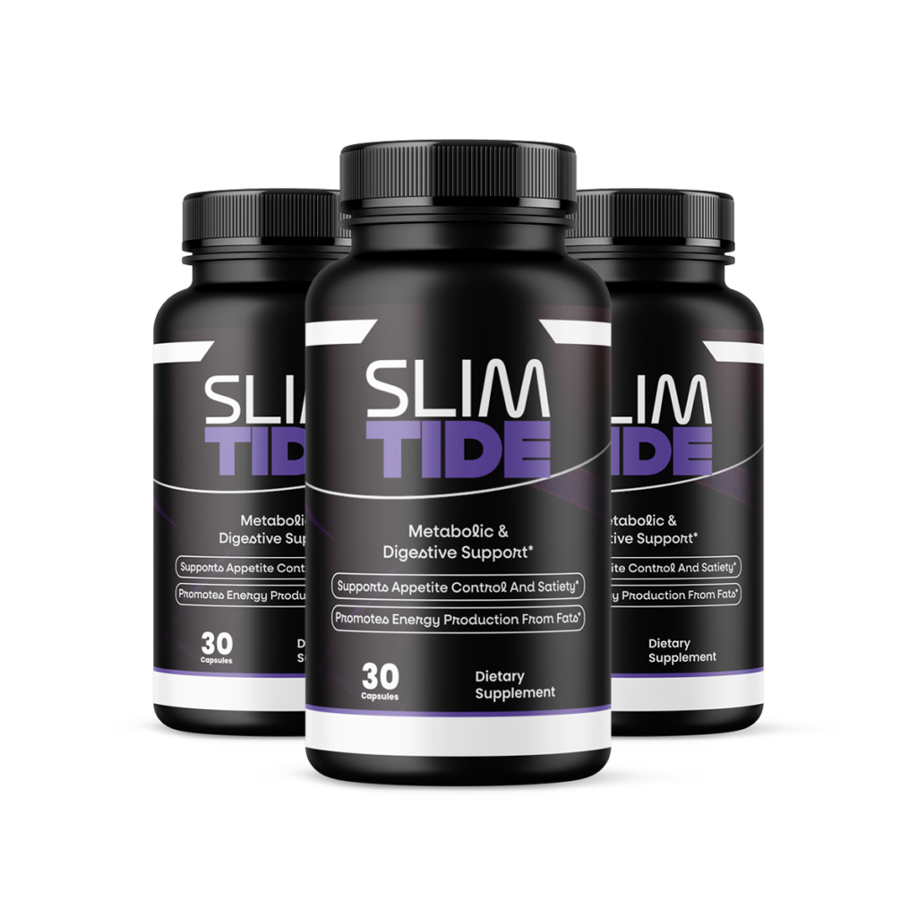 3 Bottles SlimTide