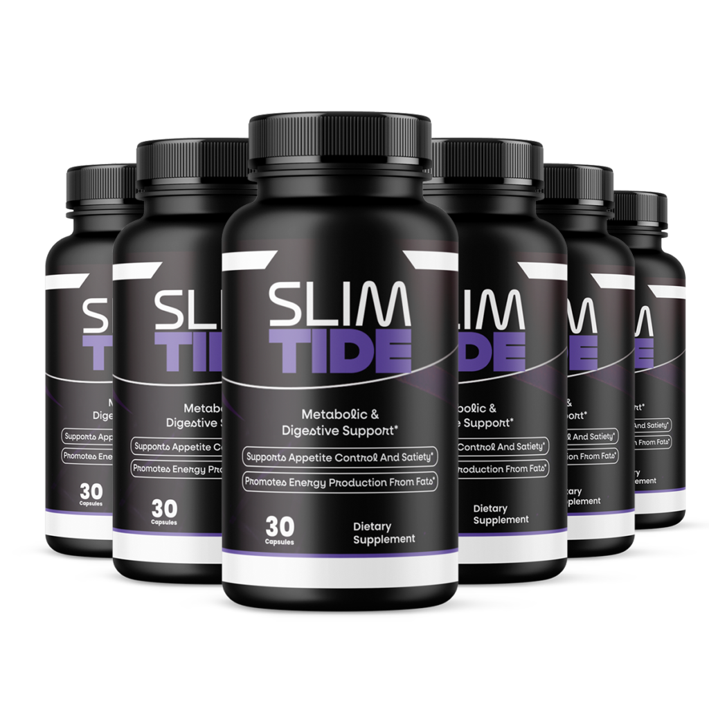 6 Bottles SlimTide Best Value