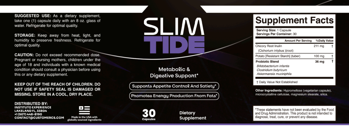 SlimTide bottle